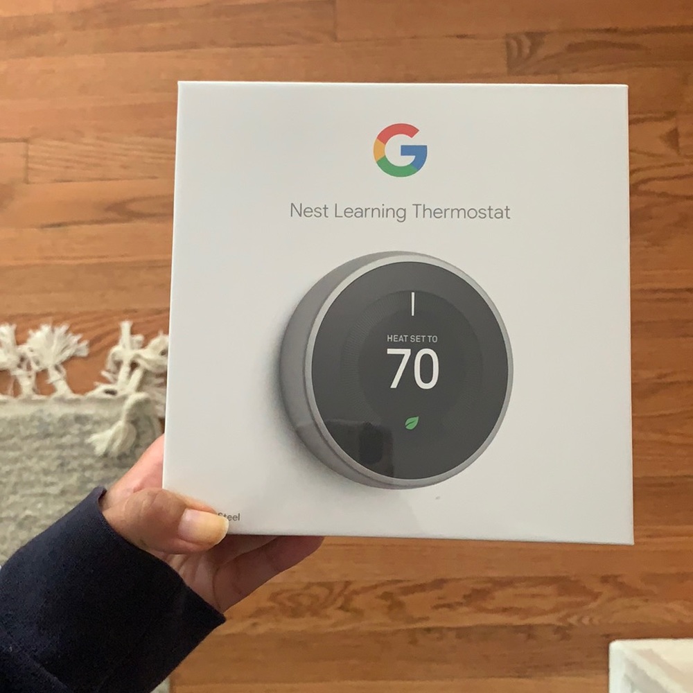 Google Nest Thermostat